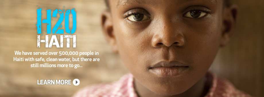 Learn more about LifeGivingForce H20 Haiti Campaign